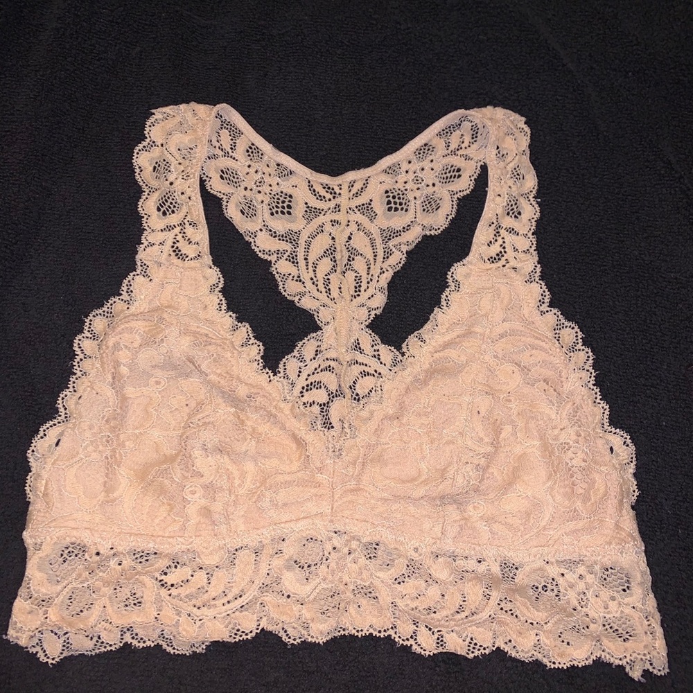Forever 21  Floral Lace Bralette